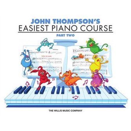 LIVRO JOHN THOMPSON EASIEST PIANO COURSE PARTE 2 - DIVERSOS