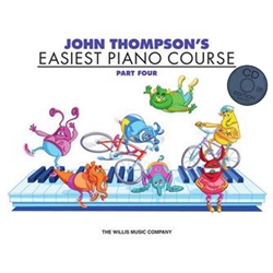 LIVRO JOHN THOMPSON EASIEST PIANO COURSE PARTE 4 - 801700158