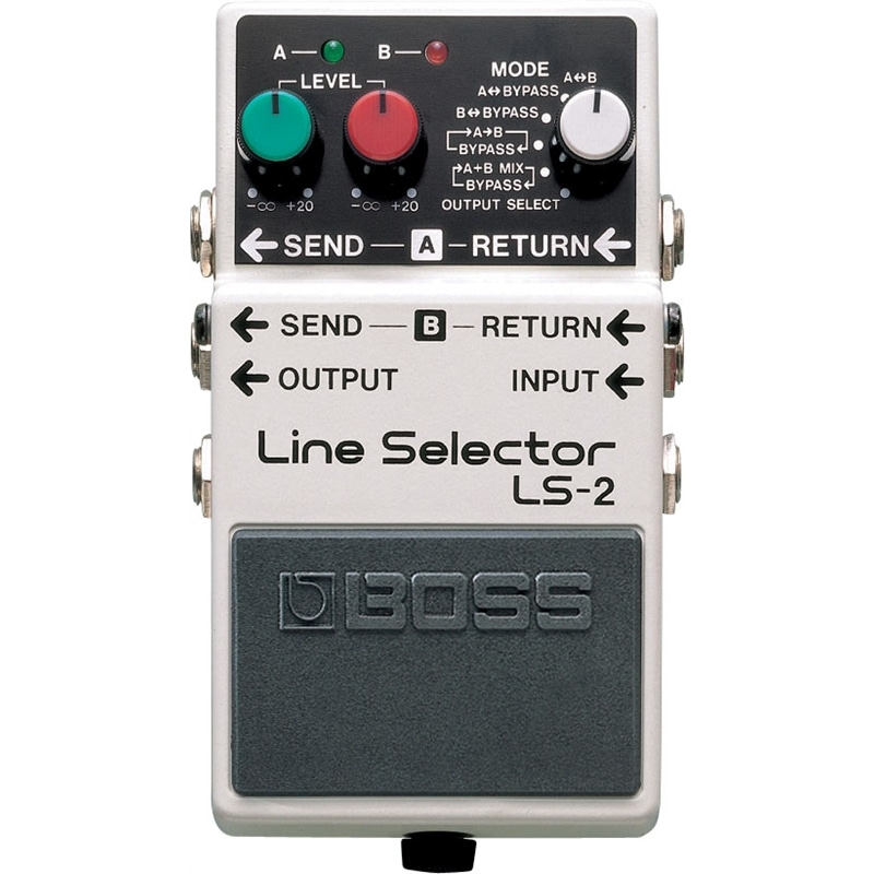 PEDAL BOSS LS-2 - BOSS