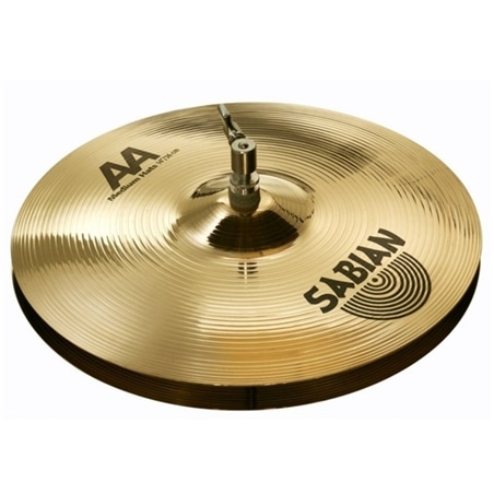 PRATO SABIAN AA 14" MEDIUM HATS - SABIAN