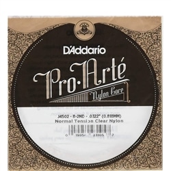 CORDA D ADDARIO NYLON 2ª J-4502 - 915105546