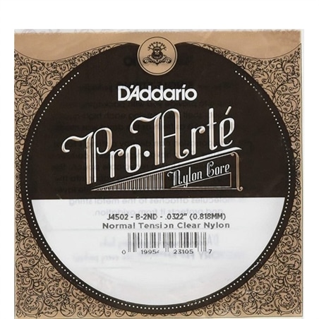 CORDA D ADDARIO NYLON J-4502 - D´ADDARIO