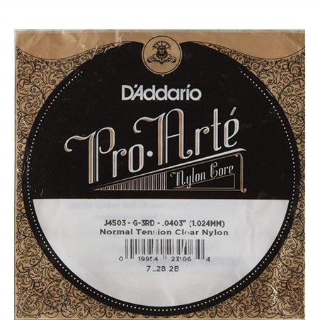 CORDA D ADDARIO NYLON J-4503 - D´ADDARIO