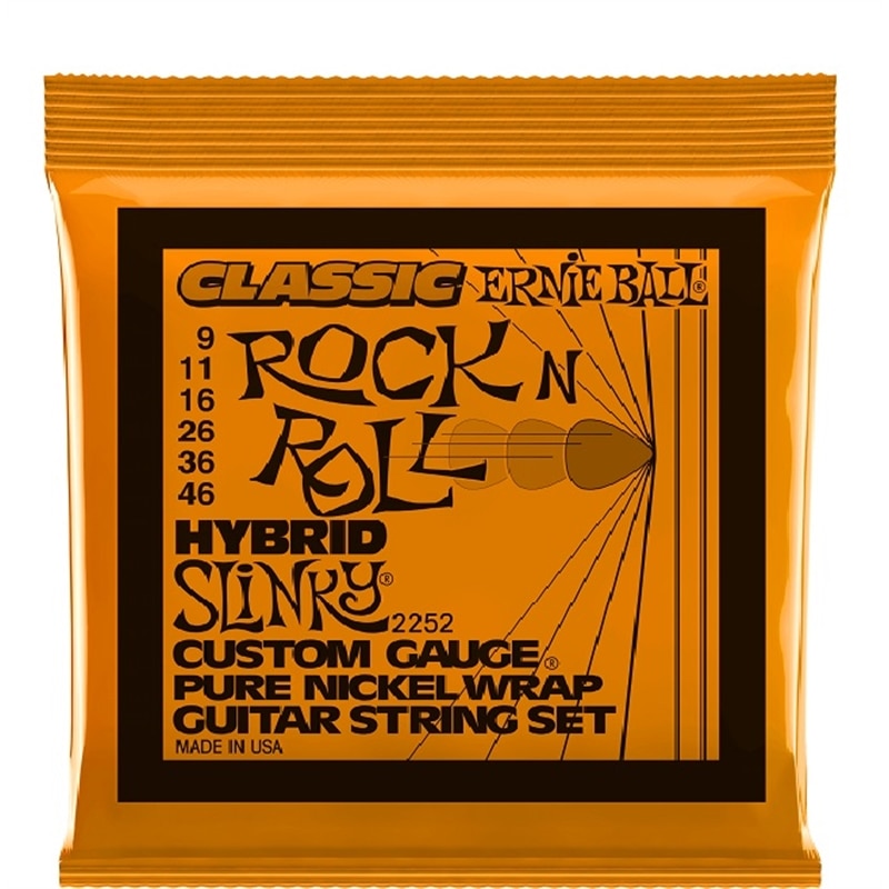 JOGO CORDAS ERNIE BALL 2252 - ERNIE BALL