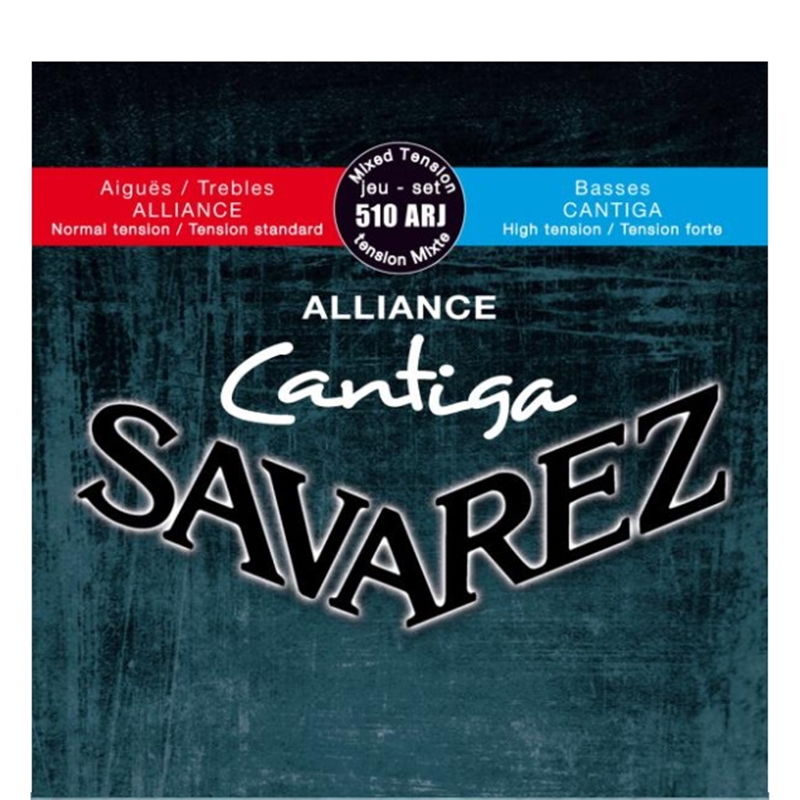 JOGO CORDAS SAVAREZ 510ARJ CANTIGA - SAVAREZ