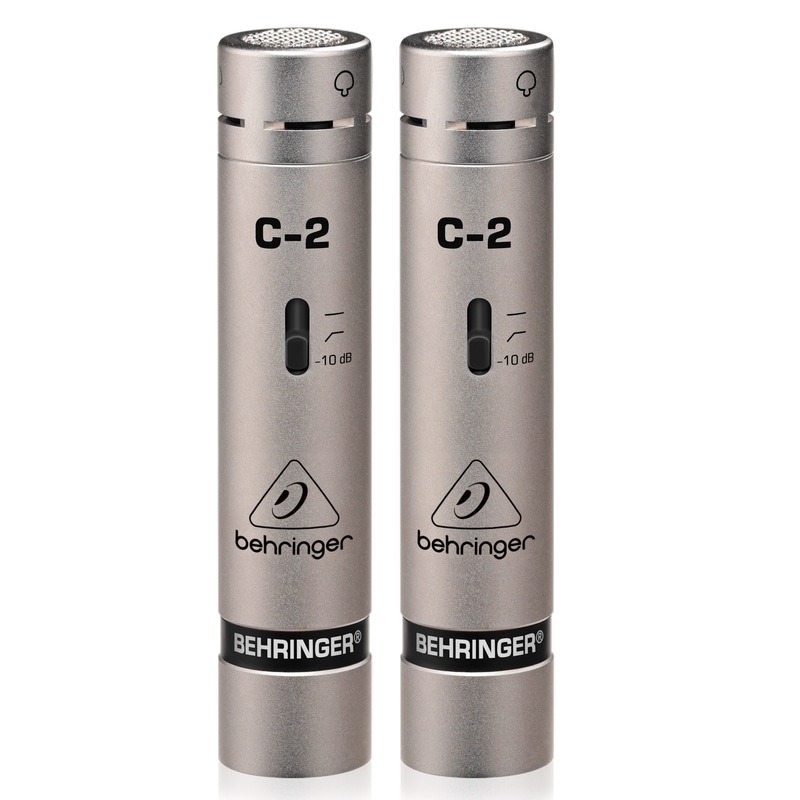 MICROFONE BEHRINGER C2 STEREOSET - Produtos BEHRINGER ao melhor preço ...