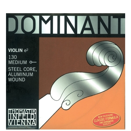 CORDA THOMASTIK VIOLINO 1ªMI DOM Nº130 - THOMASTIK