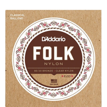 JOGO CORDAS D ADDARIO EJ-33 - D´ADDARIO