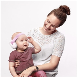 TAMPOES ALPINE MUFFY BABY ROSA - ALPINE