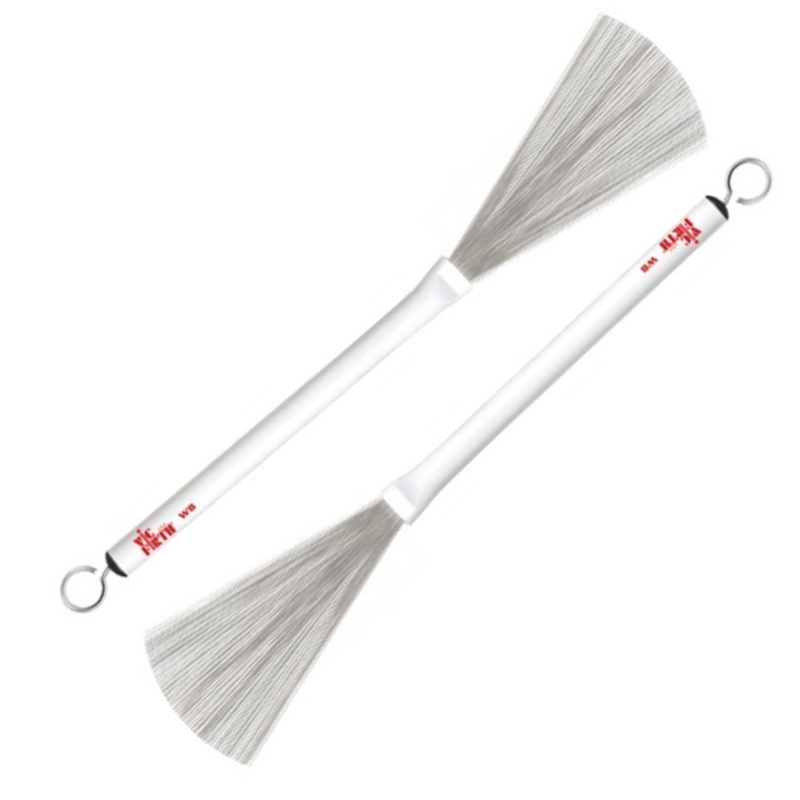 VASSOURAS VIC FIRTH AÇO WB JAZZ BRUSH - VIC FIRTH