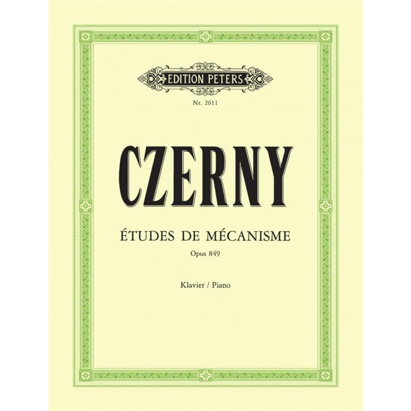 CZERNY OP 849 - Czerny
