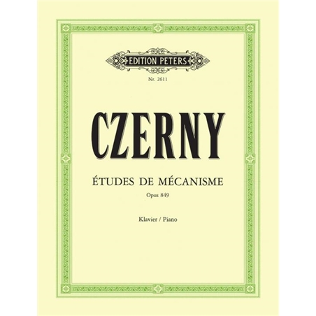 CZERNY OP 849 - Czerny