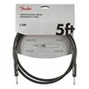 CABO FENDER PROF 1.5MT BLACK - FENDER