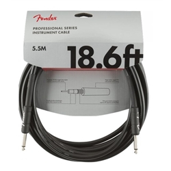 CABO FENDER PROF 5.5MT BLACK - FENDER