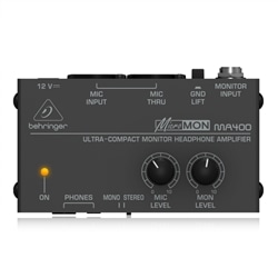 AMPLIFICADOR BEHRINGER MA-400 AUSCULTADORES - 105214599
