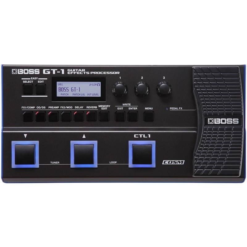 PEDALEIRA BOSS GT-1 - BOSS