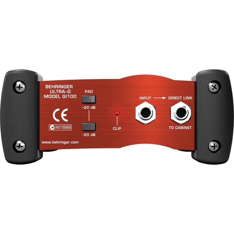 D.I BOX BEHRINGER GI100 Ultra-G - Activa - 105213587 D.I BOX BEHRINGER GI100 Ultra-G - Activa - 105213587