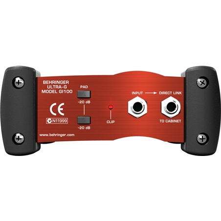 D.I BOX BEHRINGER GI100 Ultra-G - Activa - 105213587