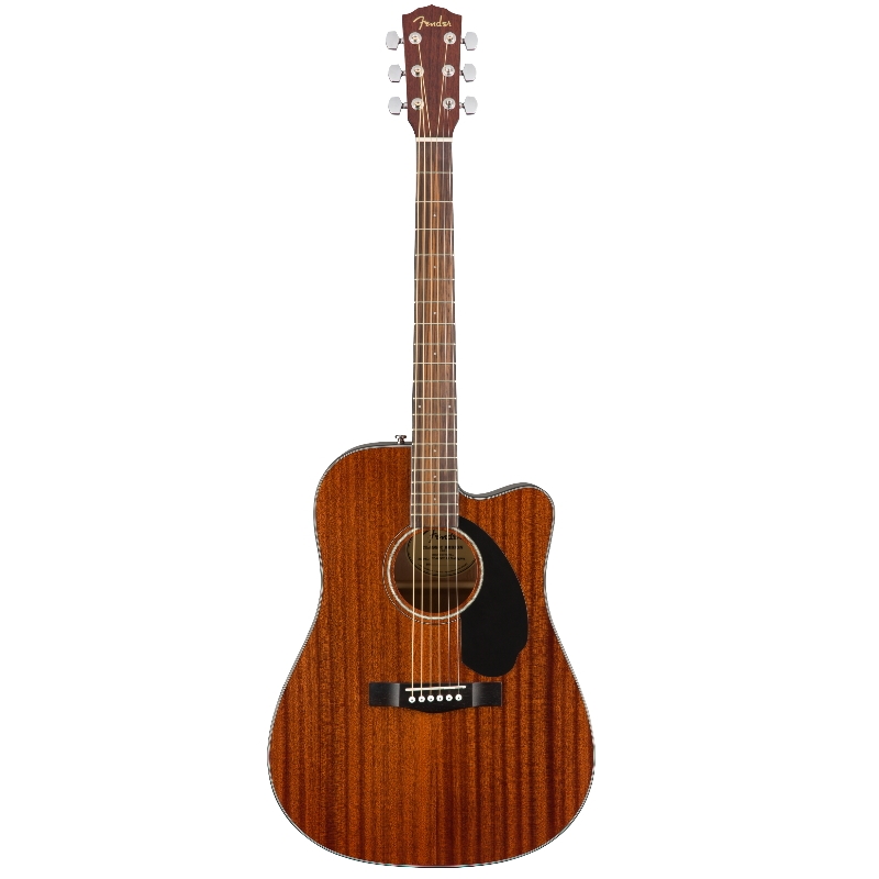GUIT ELECT ACUST FENDER CD-60SCE ALL MAHOGANY WN - FENDER