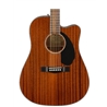 GUIT ELECT ACUST FENDER CD-60SCE ALL MAHOGANY WN - FENDER