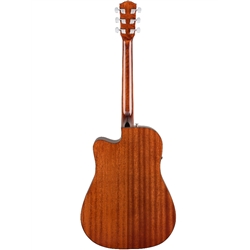 GUIT ELECT ACUST FENDER CD-60SCE ALL MAHOGANY WN - FENDER