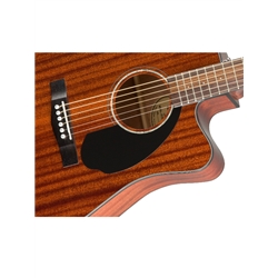 GUIT ELECT ACUST FENDER CD-60SCE ALL MAHOGANY WN - FENDER