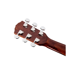 GUIT ELECT ACUST FENDER CD-60SCE ALL MAHOGANY WN - FENDER