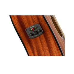 GUIT ELECT ACUST FENDER CD-60SCE ALL MAHOGANY WN - FENDER