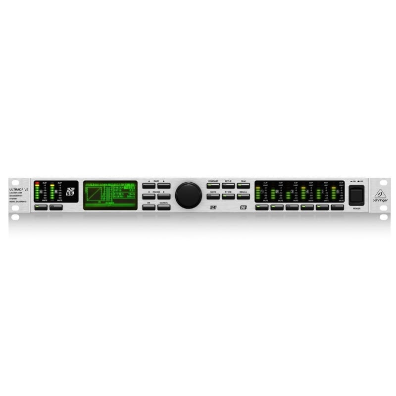 CROSSOVER BEHRINGER DCX-2496LE - BEHRINGER