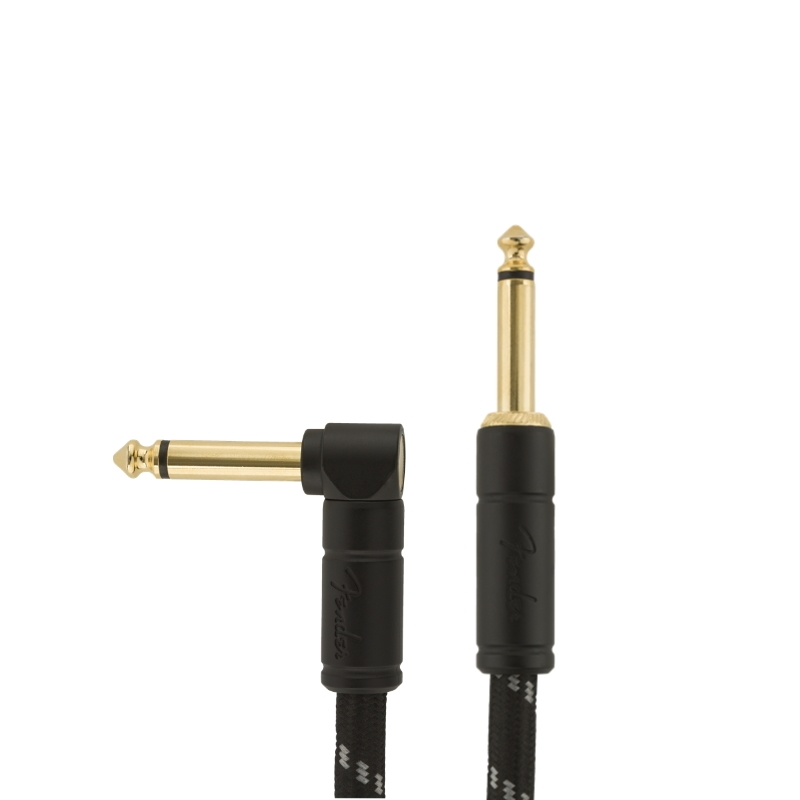 CABO FENDER DELUXE 3MT BTWEED ANGLED - FENDER