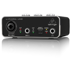 INTERFACE BEHRINGER UPHORIA UM-2 USB - BEHRINGER