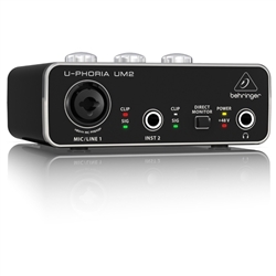 INTERFACE BEHRINGER UPHORIA UM-2 USB - BEHRINGER