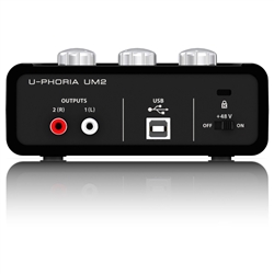 INTERFACE BEHRINGER UPHORIA UM-2 USB - BEHRINGER