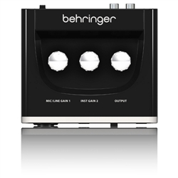 INTERFACE BEHRINGER UPHORIA UM-2 USB - BEHRINGER