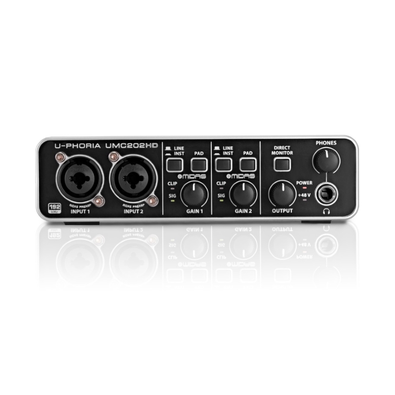 INTERFACE BEHRINGER UPHORIA UMC-202HD - BEHRINGER