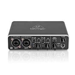 INTERFACE BEHRINGER UPHORIA UMC-202HD - BEHRINGER