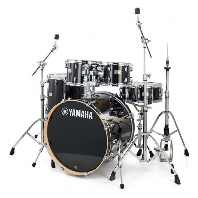 BATERIA YAMAHA STAGE CUSTOM BIRCH SBP-0F5 RBL + HW-780 - YAMAHA