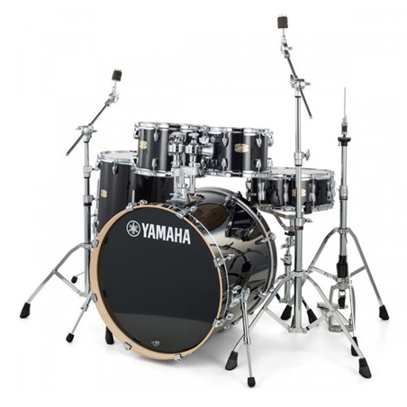 BATERIA YAMAHA STAGE CUSTOM BIRCH SBP-0F5 RBL + HW-780 - YAMAHA