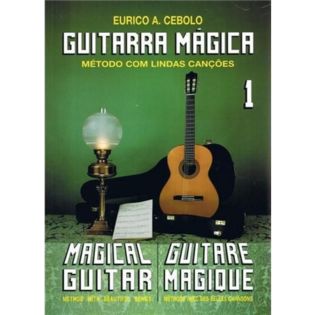 LIVRO GUITARRA MAGICA 1 - E. Cebolo