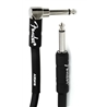 CABO FENDER PROF 3MT BLACK ANGLED - FENDER