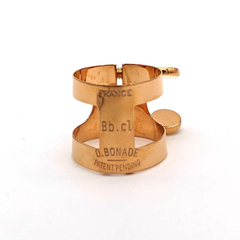 ABRAÇADEIRA BONADE CLARINETE INVERTIDA OURO - BONADE