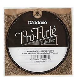 CORDA D ADDARIO NYLON 4ª J-4604 - 915102614