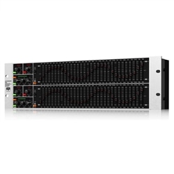 EQUALIZADOR BEHRINGER FBQ 6200 HD ULTRAGRAPH PRO EQ - BEHRINGER