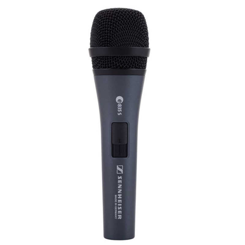 MICROFONE SENNHEISER E835S - SENNHEISER