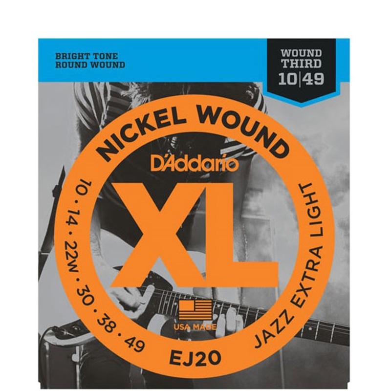 JOGO CORDAS D ADDARIO EJ-20 - D´ADDARIO