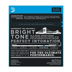 JOGO CORDAS D ADDARIO EJ-20 - D´ADDARIO