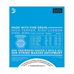 JOGO CORDAS D ADDARIO EJ-20 - D´ADDARIO