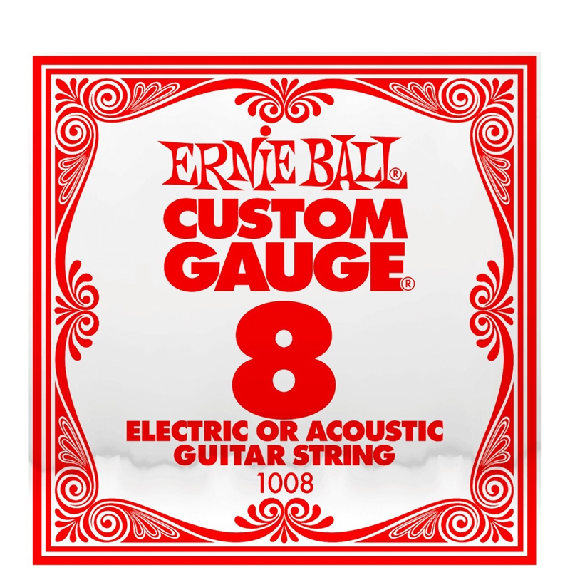CORDA ERNIE BALL 1008 - ERNIE BALL