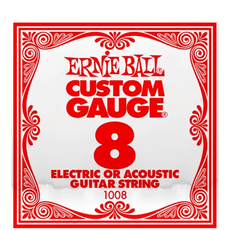 CORDA ERNIE BALL 1008 - ERNIE BALL