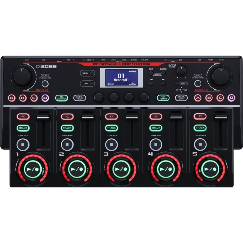 PEDAL BOSS RC-505 MKII LOOP STATION - BOSS